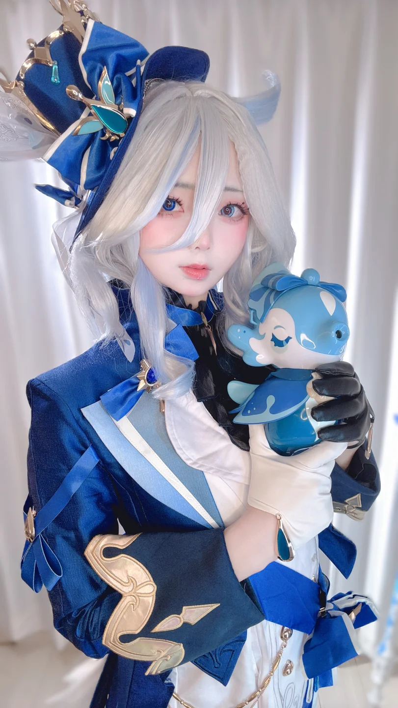 ChuChu♡MAGIC - 🐭🧀 - Furina [83P,1V-1.53GB] tg@simisebaisi 【丝足阁】008.webp